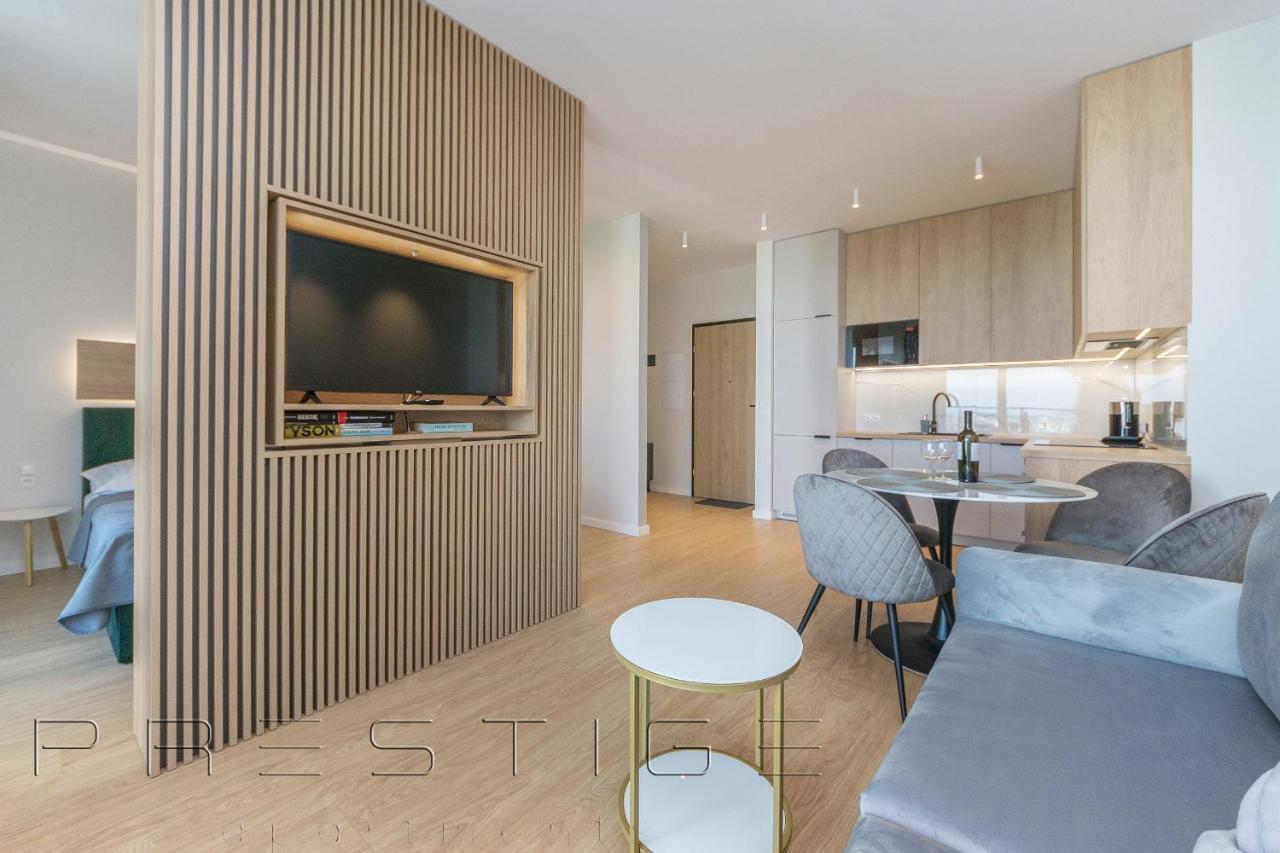 Prestige Apartments Modern Tower Gdynia Exterior foto