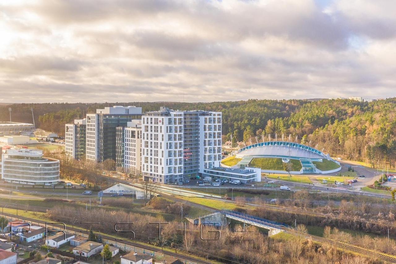 Prestige Apartments Modern Tower Gdynia Exterior foto