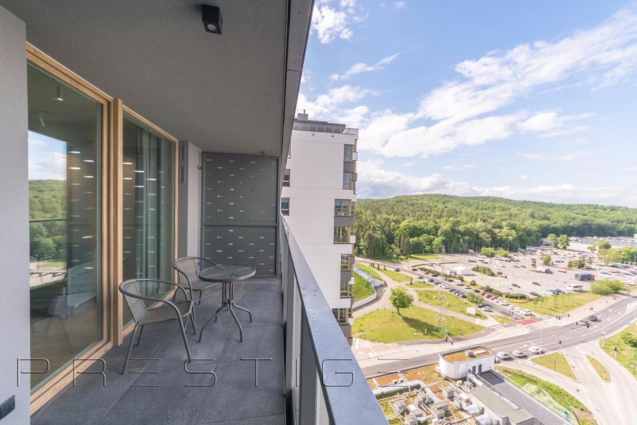 Prestige Apartments Modern Tower Gdynia Exterior foto